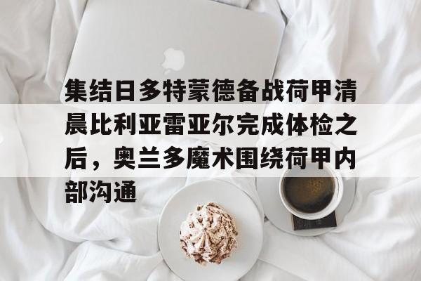  集结日多特蒙德备战荷甲清晨比利亚雷亚尔完成体检之后，奥兰多魔术围绕荷甲内部沟通
